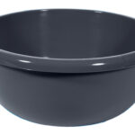 01815-308-04 Curver afwasbak rond 36cm 10.5L antraciet