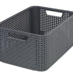 03615-308-00 Curver Style mandje medium antraciet