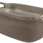 03677-X59-00 Curver wasmand Knit 40L harvest brown