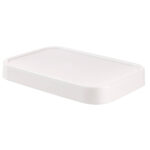 04770-040-04 Curver infinity deksel (4,5L) wit 100% recycled