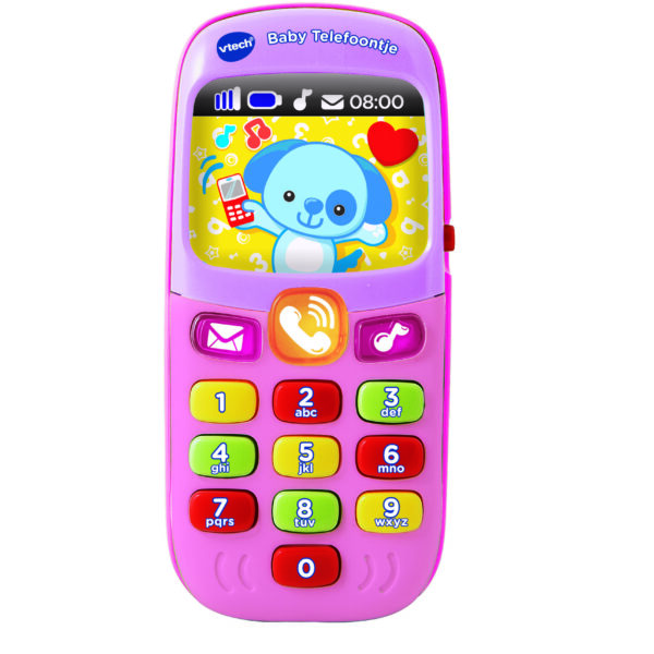 80-138152 Vtech Baby telefoontje roze