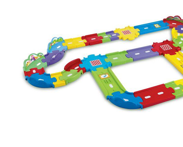 80-148123 Vtech Toet Toet Auto's wegdelen Deluxe