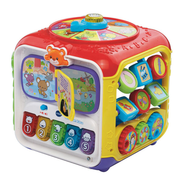 80-183423 Vtech Activiteiten Kubus