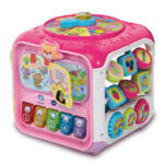 80-183452 Vtech Activiteiten Kubus Roze