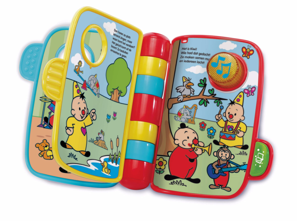 80-193272 Vtech Bumba muziek/Liedjesboek