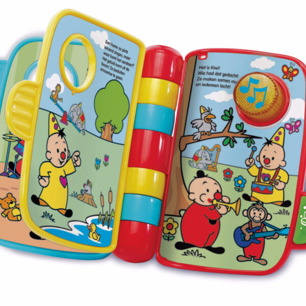 80-193272 Vtech Bumba muziek/Liedjesboek