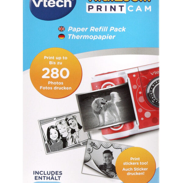 80-417449-020 Vtech Kidizoom Print Cam Recharge Papier