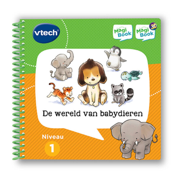 80-460023 Vtech MagiBook - De Wereld van Babydieren