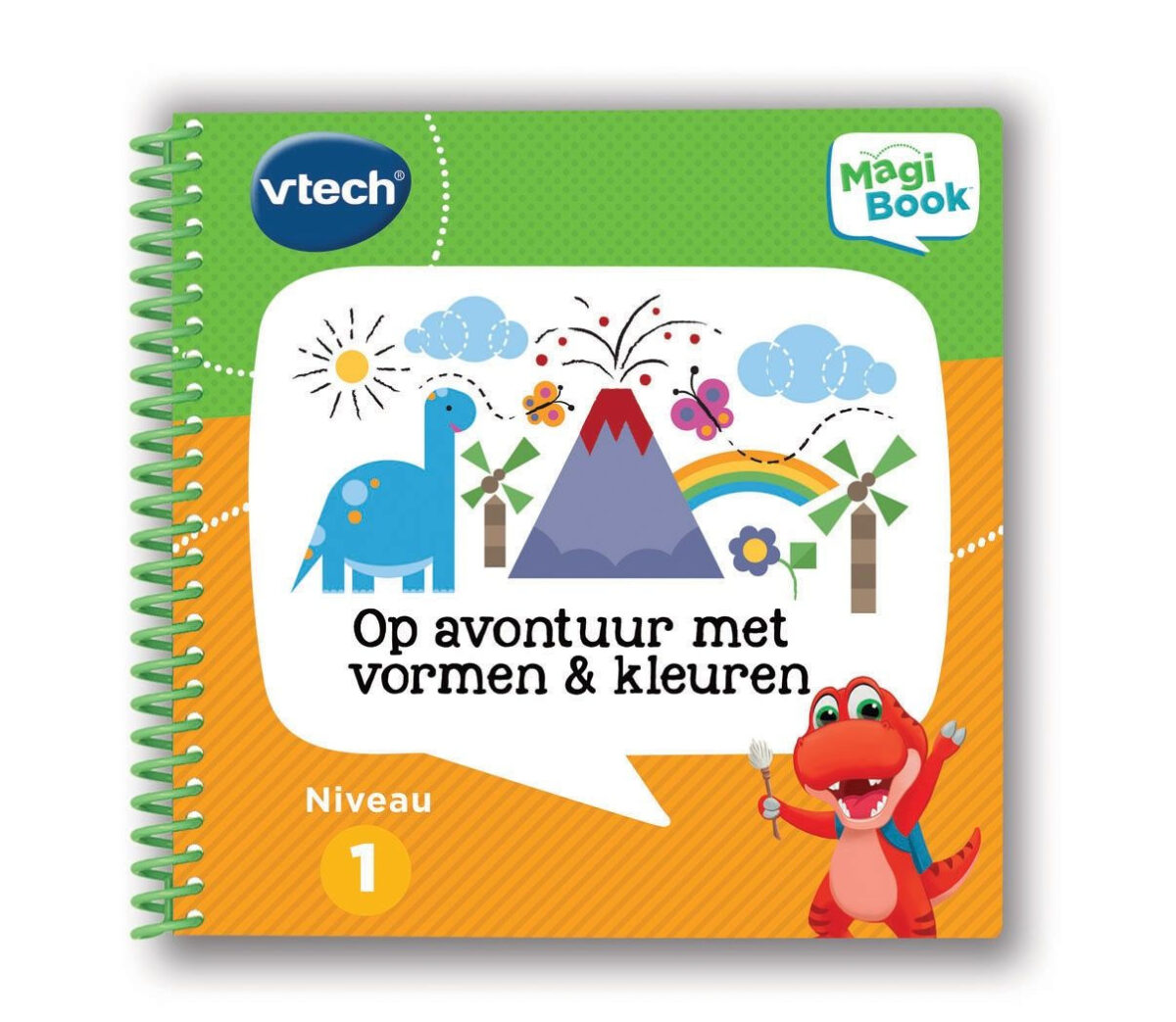 80-480523 Vtech MagiBook - Op avontuur met vormen en kleuren