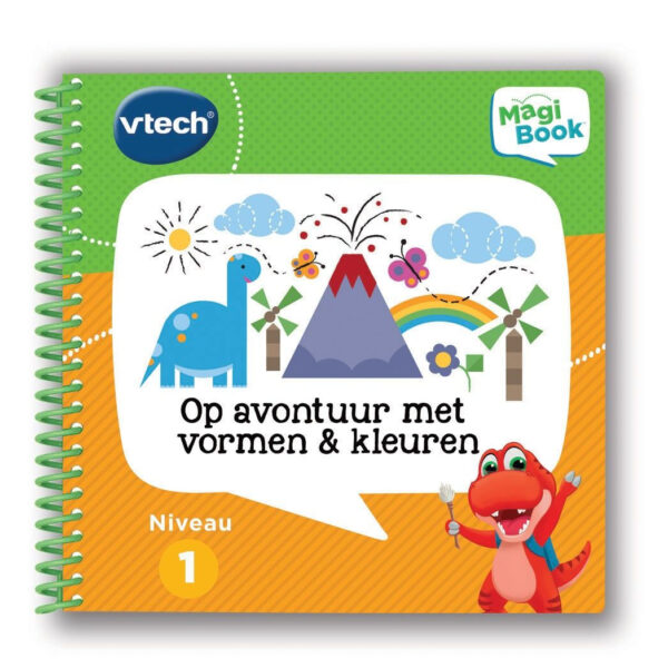 80-480523 Vtech MagiBook - Op avontuur met vormen en kleuren