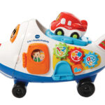 80-503123 Vtech Toet Toet Auto's 2 in 1 Vrachtvliegtuig