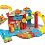 80-503923 Vtech Toet Toet Auto's Brandweerkazerne