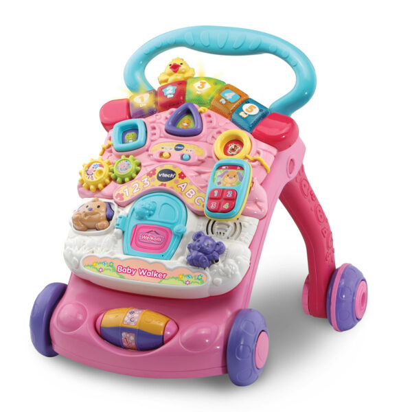 80-505652 Vtech Baby walker roze