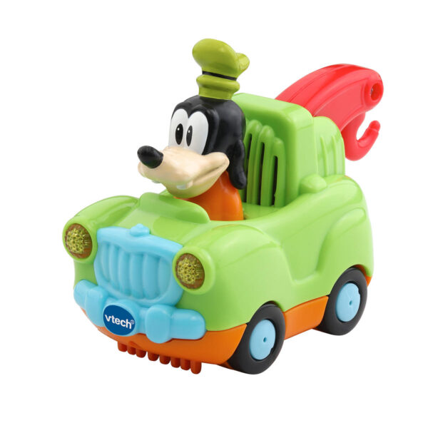 80-511323 Vtech Toet Toet Auto's Disney Goofy Takelwagen