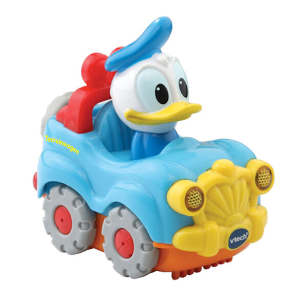 80-511523 Vtech Toet Toet Auto's Disney Donald Duck