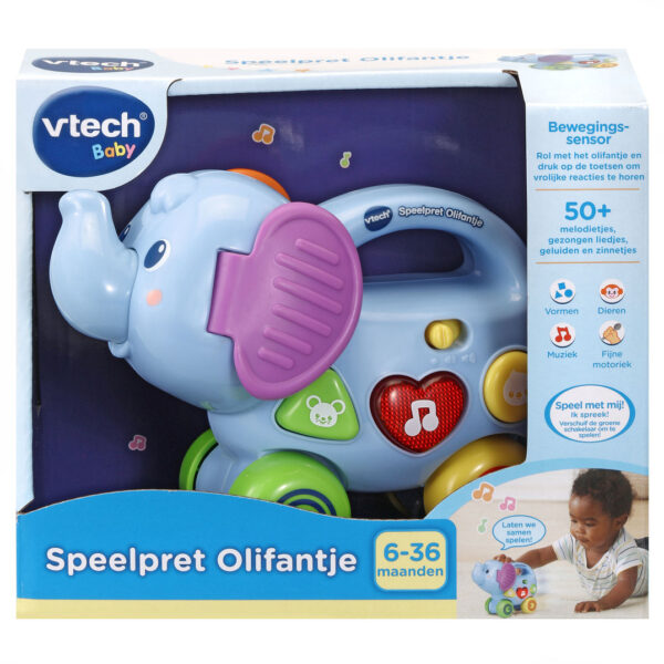 80-513623 Vtech Speelpret Olifantje