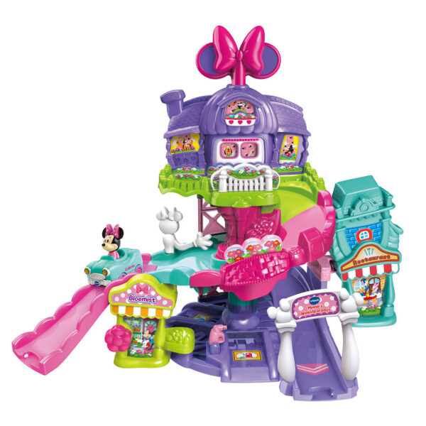 80-521823 Vtech Toet Toet Auto's Disney Minnie's Winkelparadijs