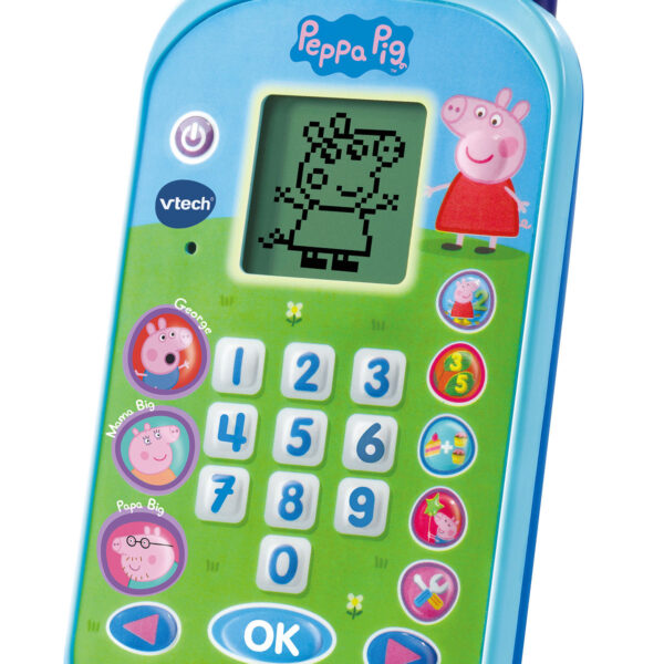 80-523123 Vtech Peppa Pig Leertelefoon