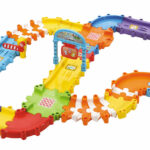80-524423 Vtech Toet Toet Auto's Wegdelen Combi Deluxe