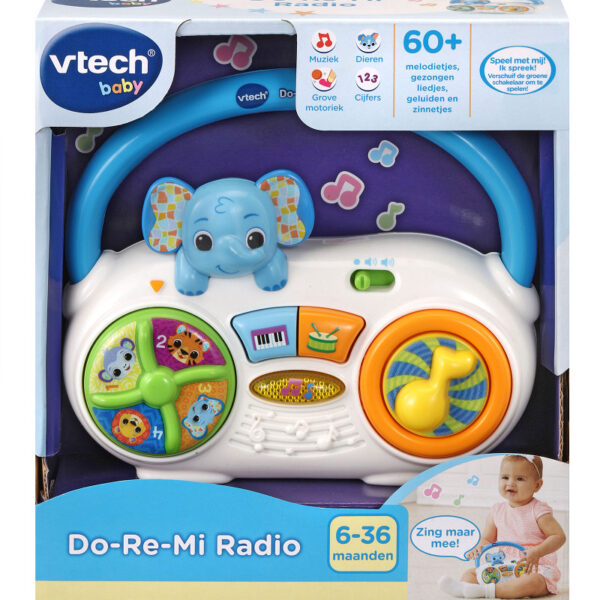80-533323 Vtech Do-Re-Mi Radio