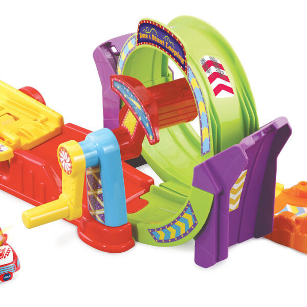 80-534923 Vtech Toet Toet Auto's Race en Stunt Looping