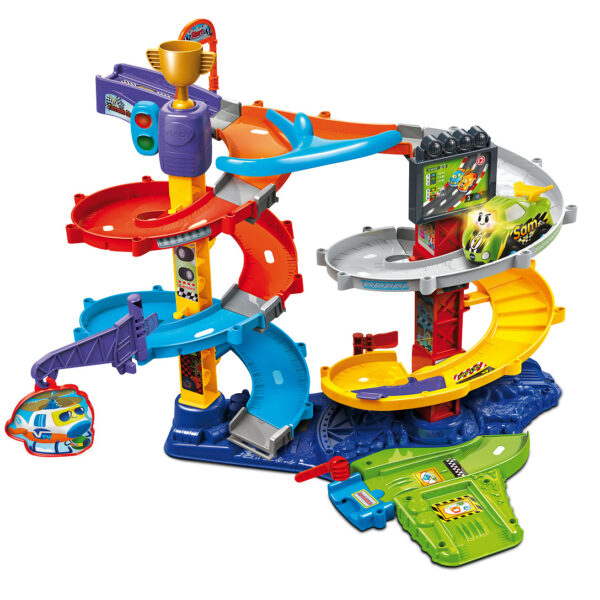 80-535023-023 Vtech Toet Toet Auto's Tornado Stuntpark