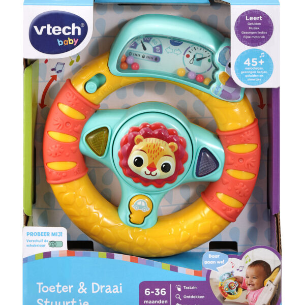 80-536623 Vtech Toeter en Draai Stuurtje