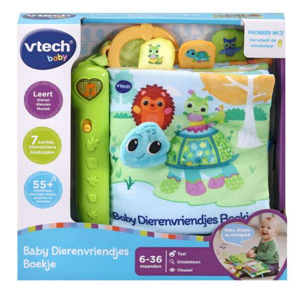 80-536923 Vtech Baby Dierenvriendjes Boekje