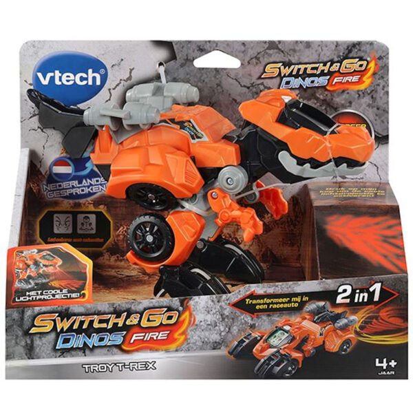 80-538023-023 Vtech S AND G Dino's Fire