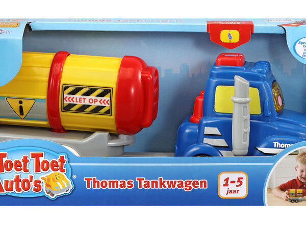80-540223 Vtech Toet Toet Auto Thomas Tankwagen