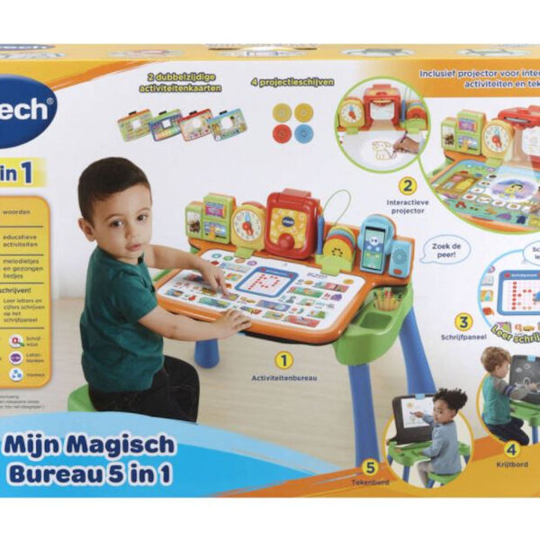 80-540923-023 Vtech Mijn Magisch Bureau 2.0