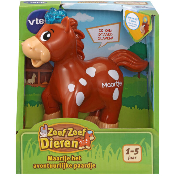 80-544023 Vtech Zoef Zoef Dieren Maartje Paardje