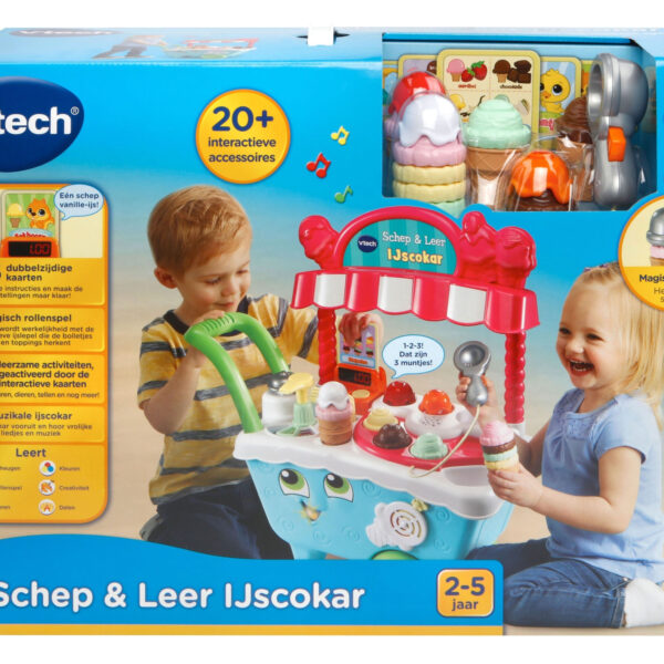 80-600723 Vtech Schep en Leer IJscokar