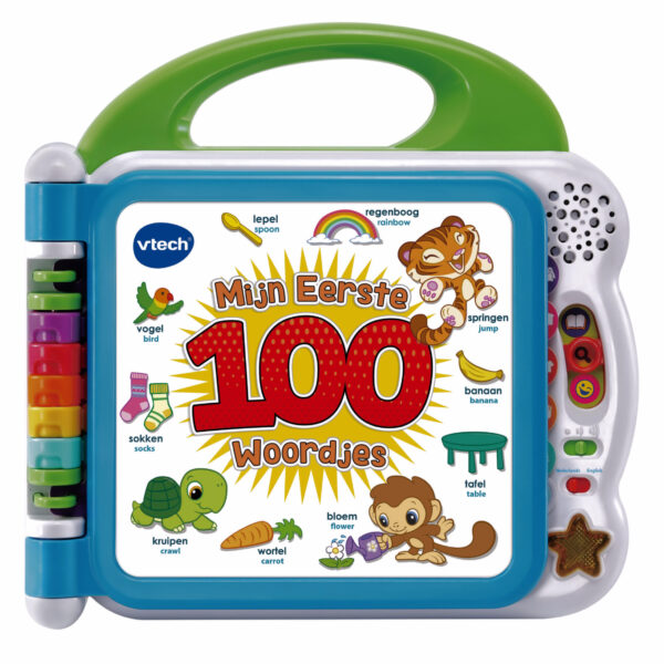 80-601542 Vtech Mijn eerste 100 woordjes