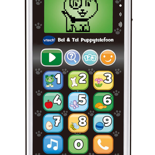 80-603782 Vtech Bel en Tel Puppytelefoon