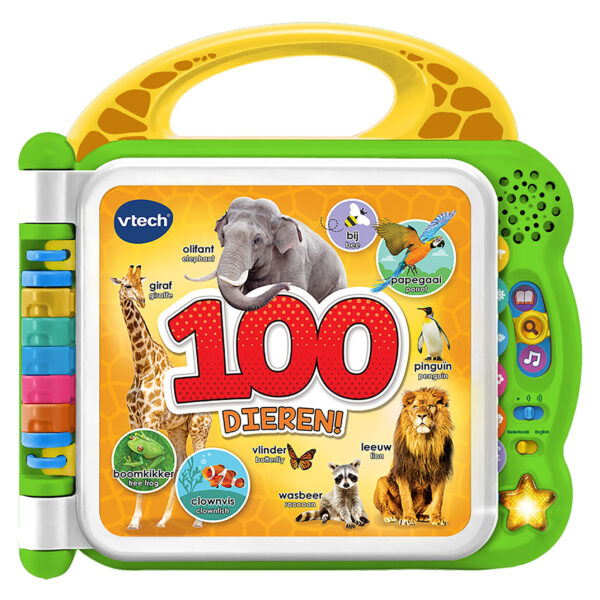 80-609542 Vtech Mijn eerste 100 woordjes - Dieren