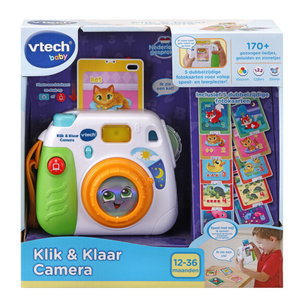 80-612223 Vtech Klik en Klaar Camera