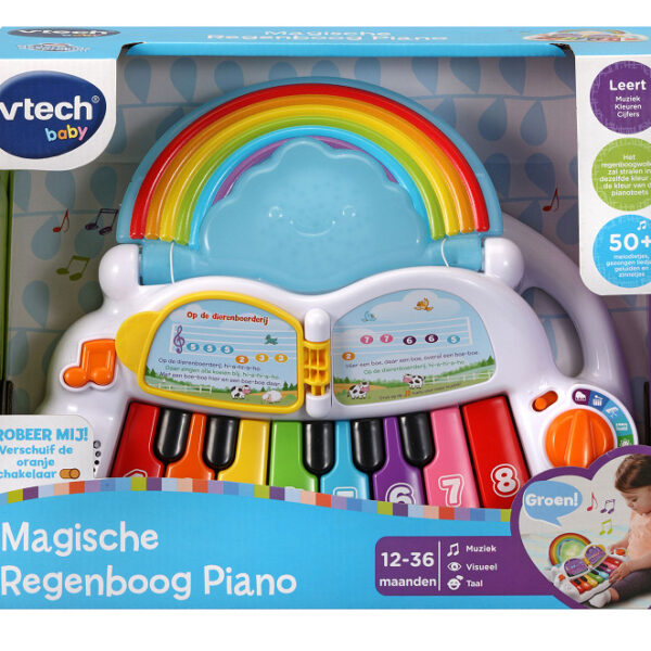 80-612423 Vtech Magische Regenboog Piano