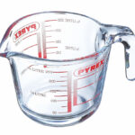 259B Pyrex Classic maatbeker 0,25L
