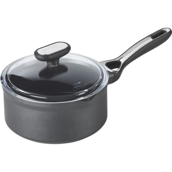 RP16AP4/7044 Pyrex Origin+ Induction Steelpan met deksel 16cm