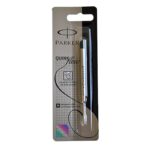 4307390 Parker balpen vulling zwart medium