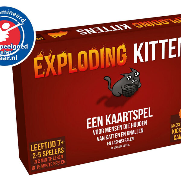 EKG-ORG1-1-NL Exploding Kittens NL