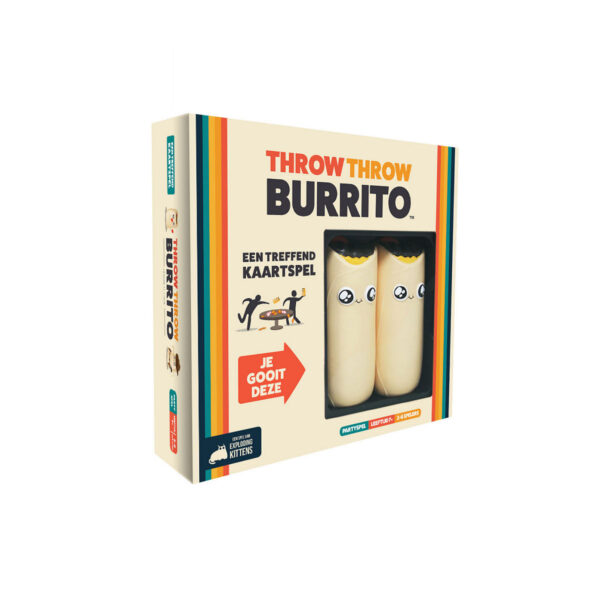EKTTB01NL Throw Throw Burrito NL