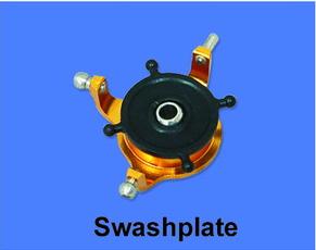 HM-4#6-Z-06 Swashplate (Metaal)