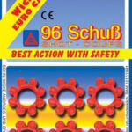 30231 Wicke Ringamorces 8 schots 12 ringen op kaart