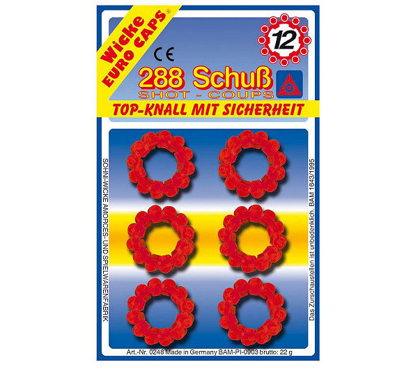 30248 Wicke Ring 12 schots 24 ringen op kaart