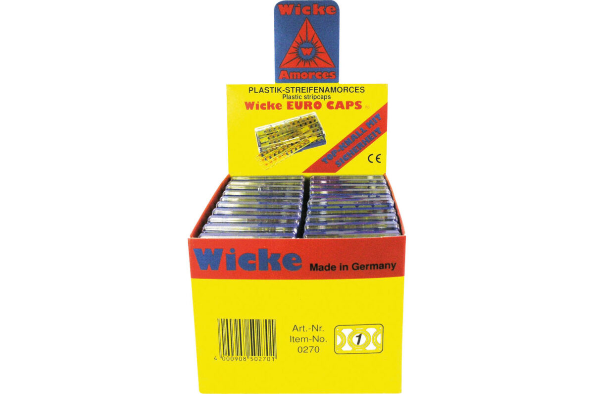 30270 Wicke 20 doosjes a 100 schots