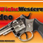 400323 Pistool Rodeo chrome 100 schots