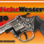 400334 Wicke Pistool Ringo chrome 8 schots