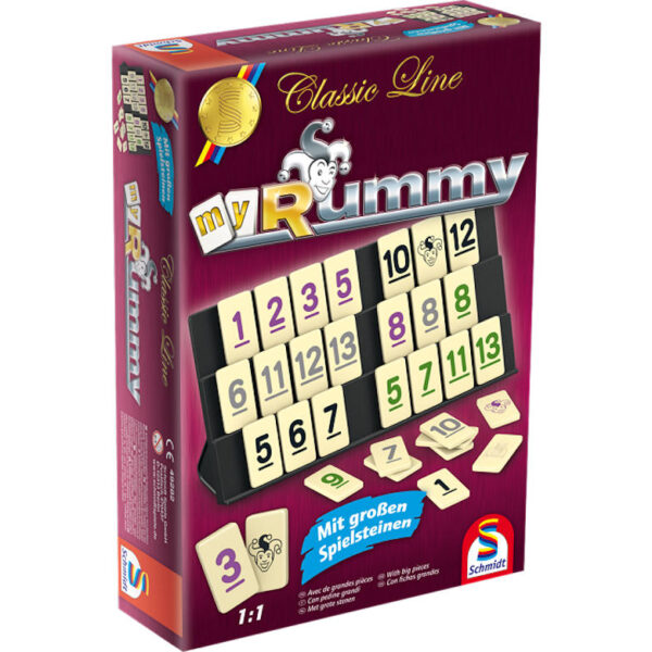 SCH-88149 Classic Line My Rummy NL/FR